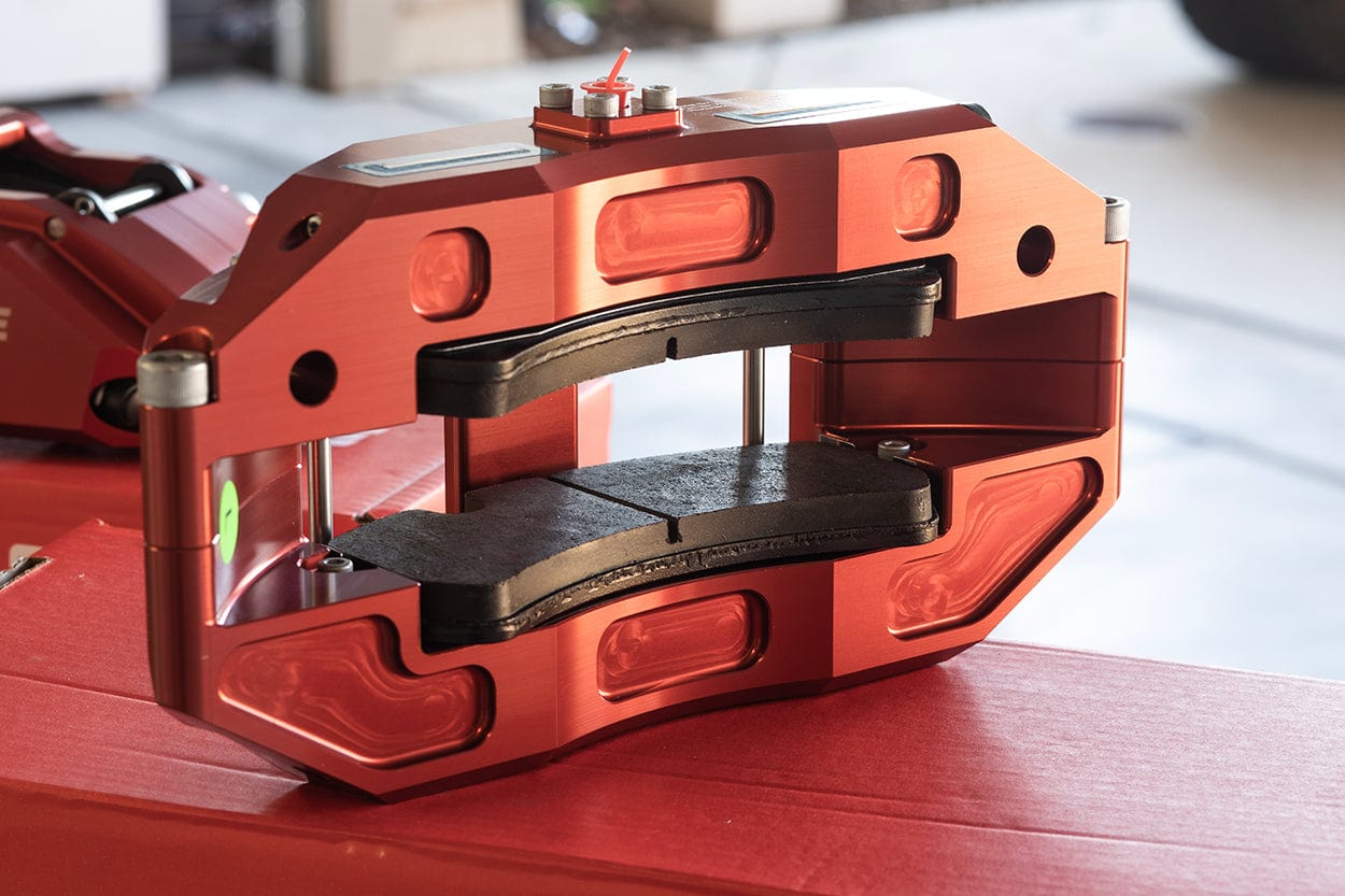 Powerbrake Tacoma Powerbrake X-Line 4x4 Big Brake Kit - Stage 1