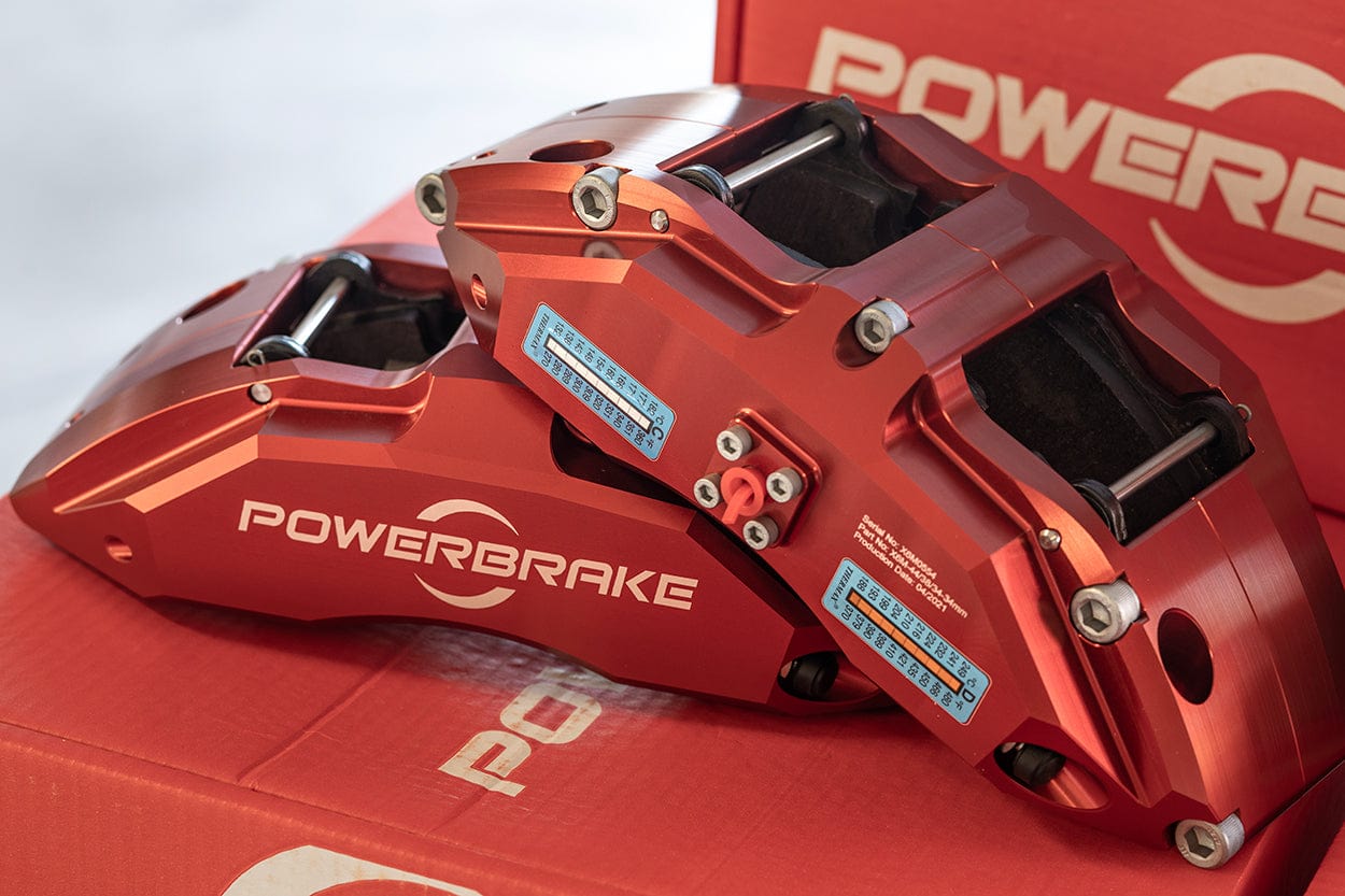 Powerbrake Tacoma Powerbrake X-Line 4x4 Big Brake Kit - Stage 1