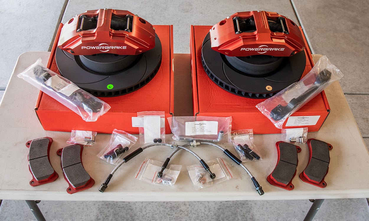 Powerbrake Tacoma Powerbrake X-Line 4x4 Big Brake Kit - Stage 1