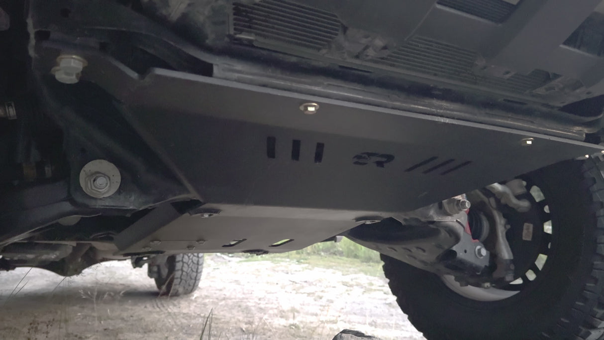 Front Skid Plate For 2024+ Toyota Tacoma