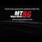 2016-2022 Toyota Tacoma - MT86 Topographic Wiper Blade Set