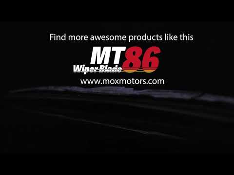 2016-2022 Toyota Tacoma - MT86 Topographic Wiper Blade Set