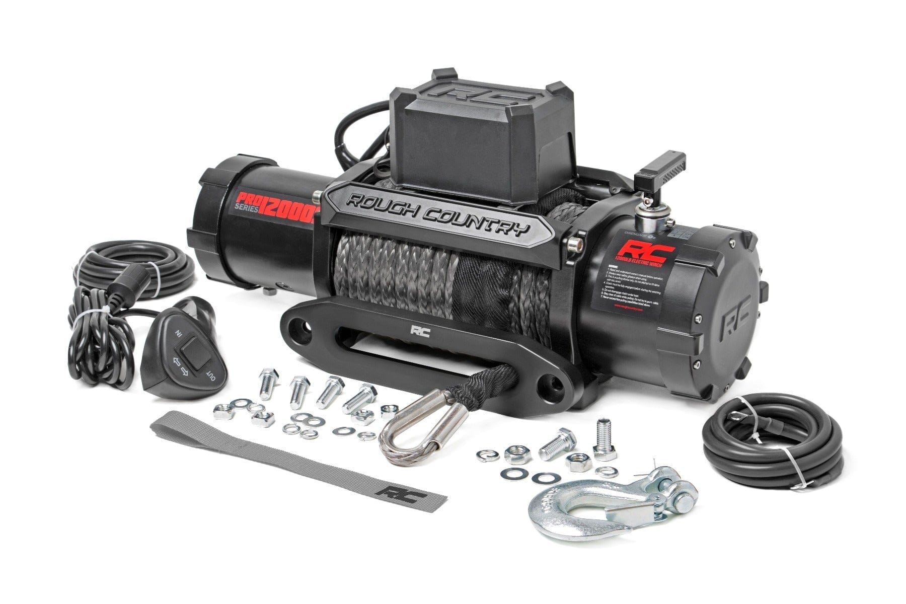 Rough Country 12000-LB Pro Series Winch |