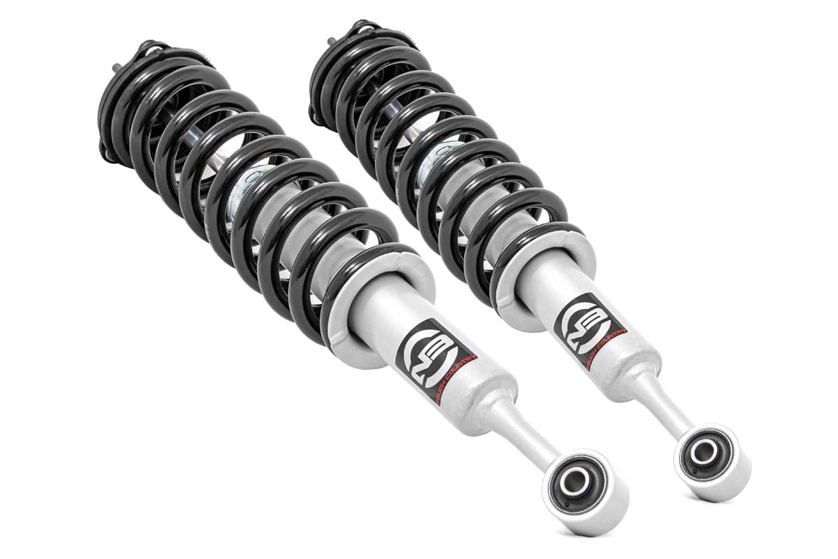 Rough Country 2 Inch Leveling Kit | Loaded Strut | Toyota Tacoma 2WD/4WD (05-21)
