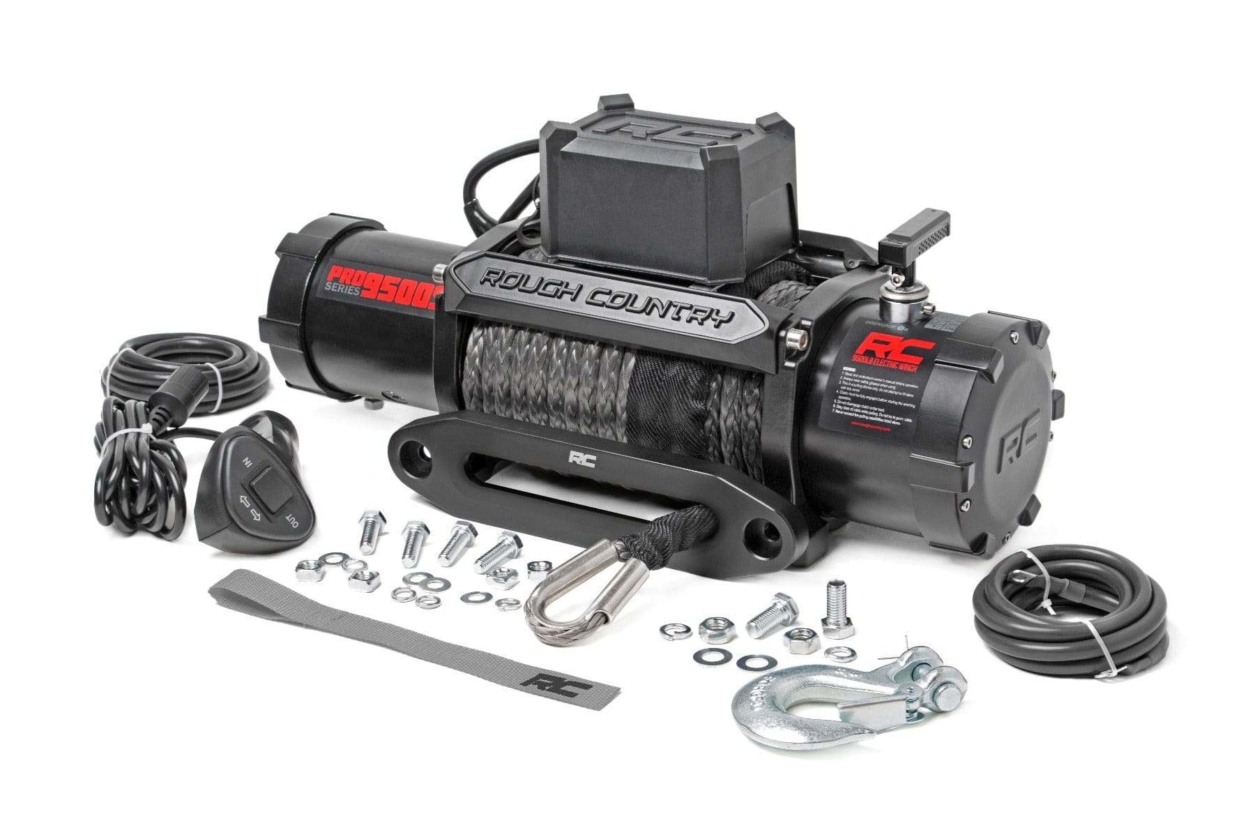 Rough Country 9500-LB Pro Series Winch |