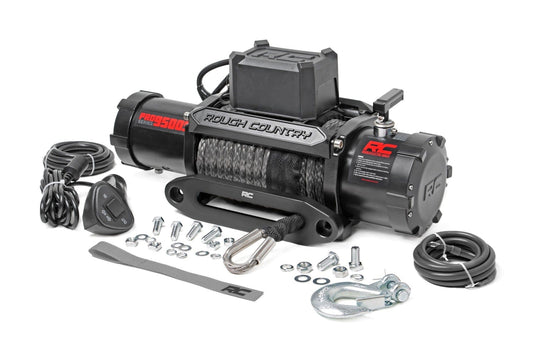 Rough Country 9500-LB Pro Series Winch |