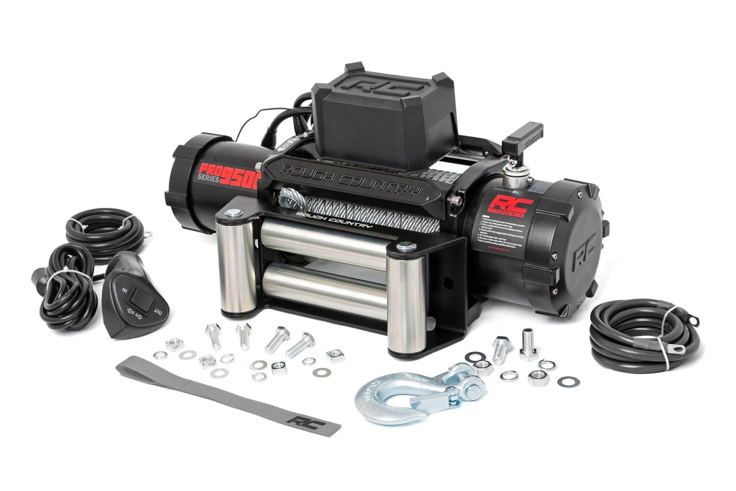 Rough Country 9500-LB Pro Series Winch |