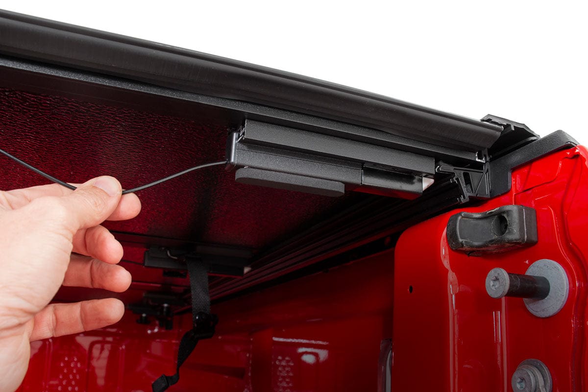 Rough Country Toyota Low Profile Hard Tri-Fold Tonneau Cover (16-21 TACOMA)