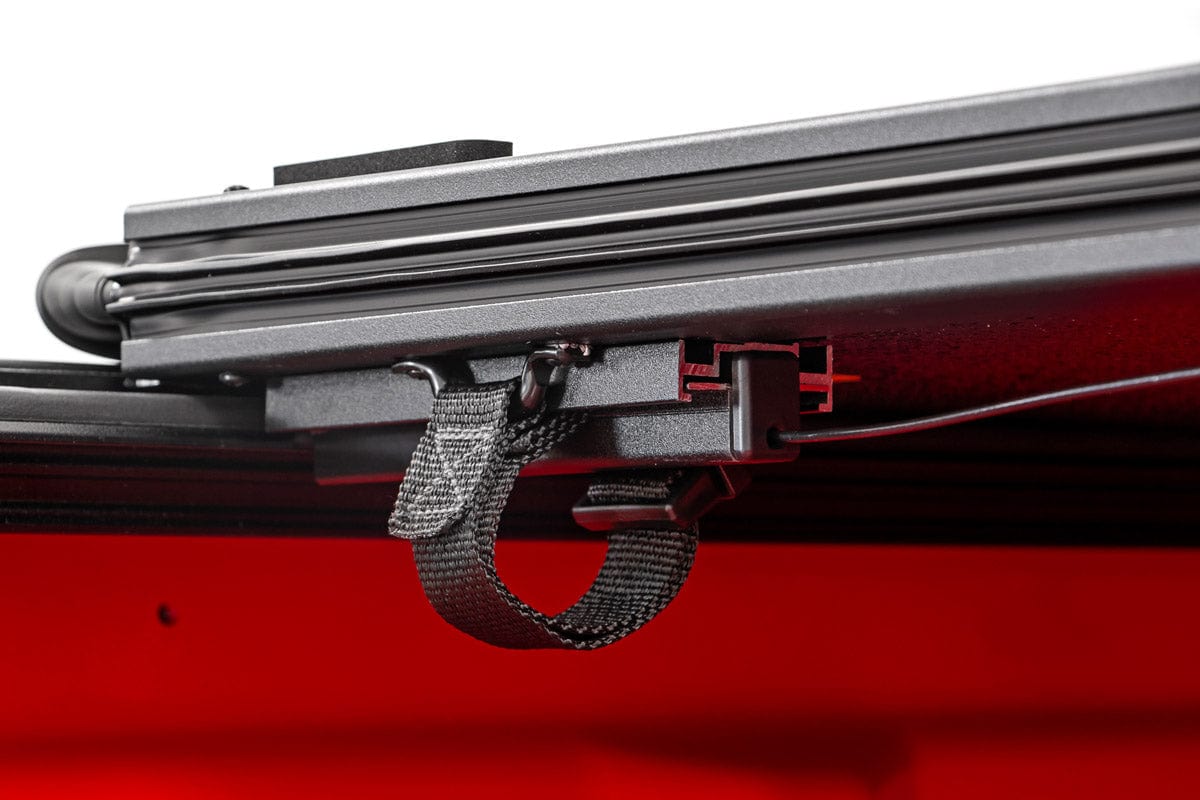 Rough Country Toyota Low Profile Hard Tri-Fold Tonneau Cover (16-21 TACOMA)