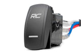 Roughcountry 2-Inch Square Cree Led Lights - (PAIR | BLACK SERIES)
