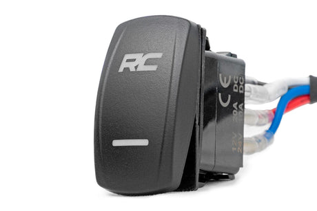 Roughcountry 2-Inch Square Cree Led Lights - (PAIR | BLACK SERIES)