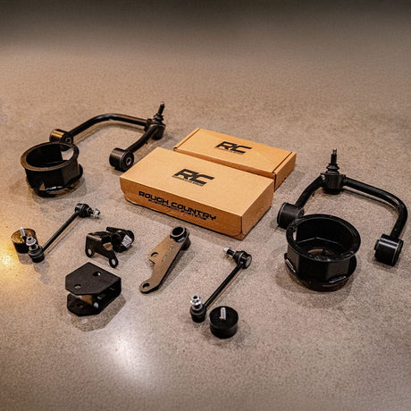 Roughcountry 3.5 Inch Lift Kit TRD Offroad | 4th Gen Tacoma 4WD (2024-Current)