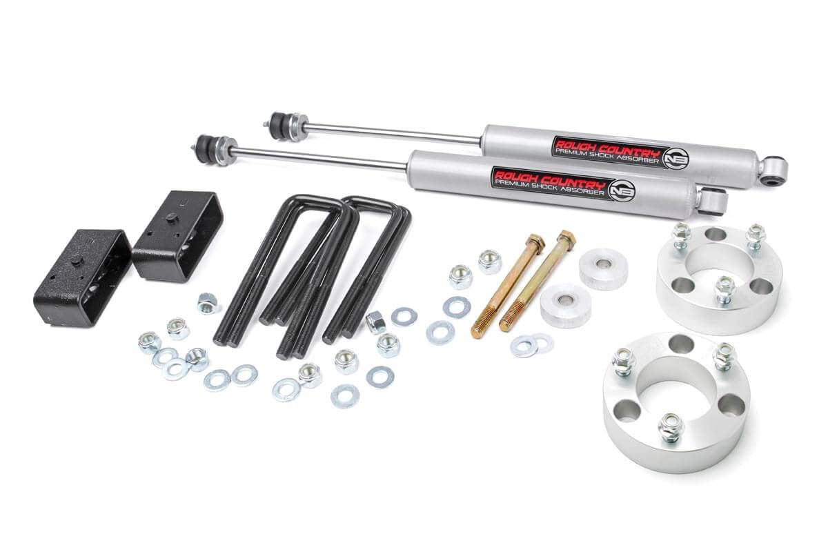 Roughcountry 3 Inch Lift Kit | TOYOTA TACOMA 2WD/4WD (2005-2021)