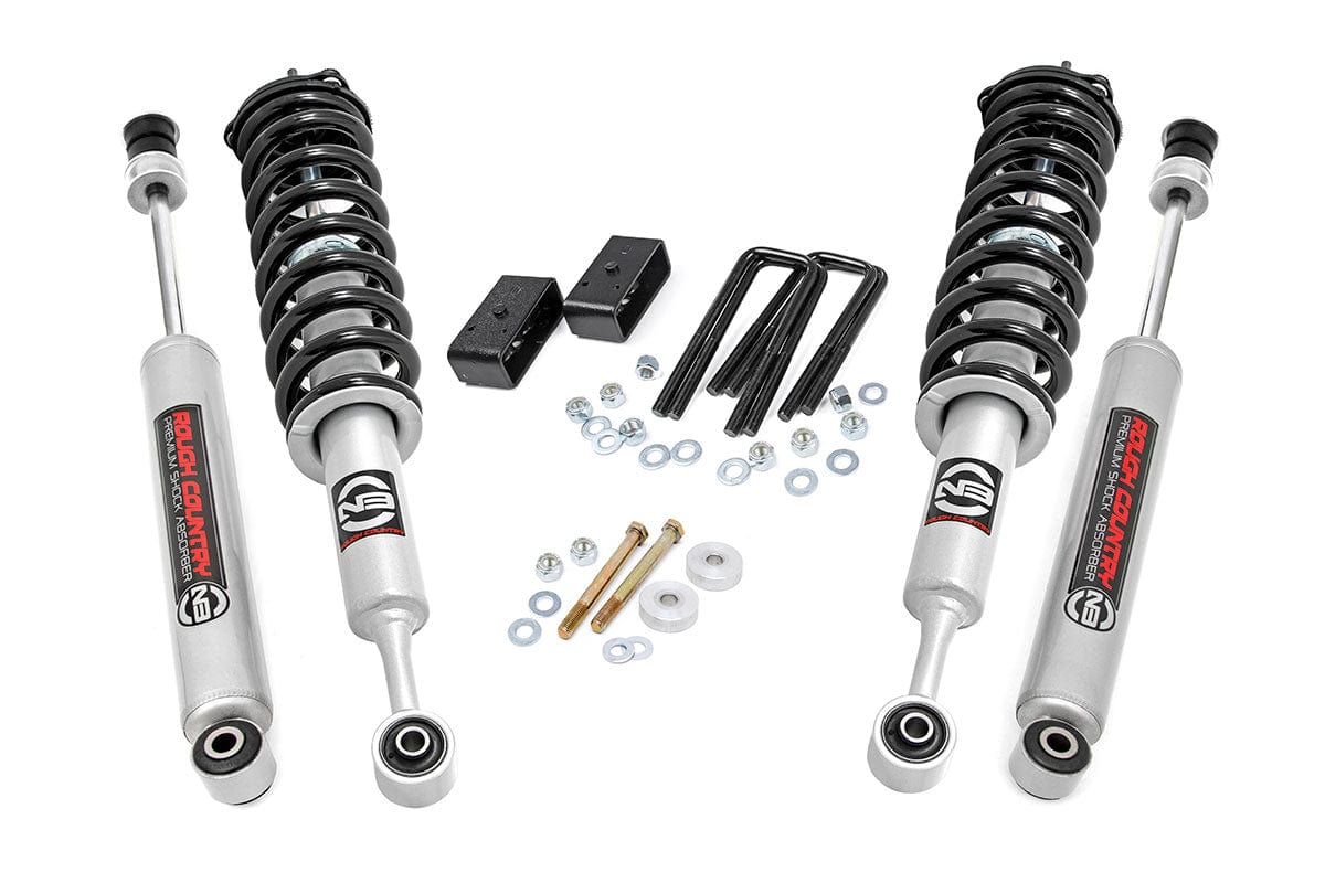 Roughcountry 3 Inch Lift Kit | TOYOTA TACOMA 2WD/4WD (2005-2021)