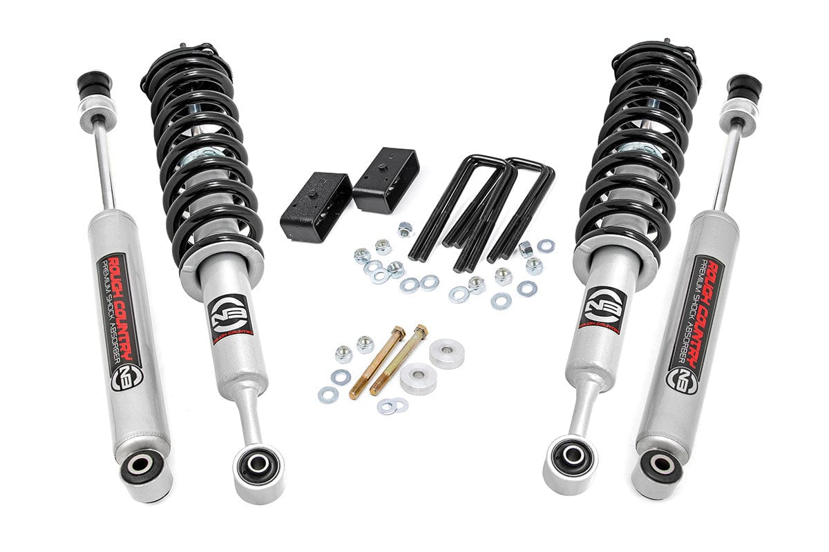 Roughcountry 3 Inch Lift Kit | TOYOTA TACOMA 2WD/4WD (2005-2021)