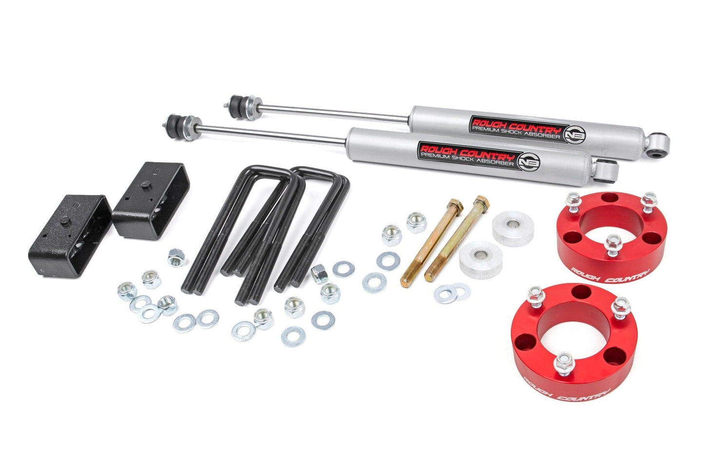 Roughcountry 3 Inch Lift Kit | TOYOTA TACOMA 2WD/4WD (2005-2021)
