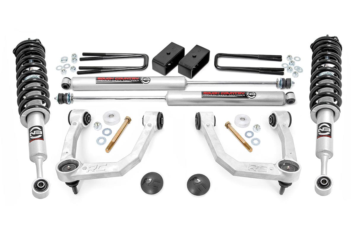 Roughcountry Lifted Struts - N3 Shocks / no 3.5 Inch Lift Kit | TOYOTA TACOMA 2WD/4WD (05-21)
