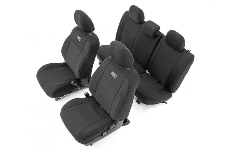 Roughcountry SEAT COVERS | TOYOTA TACOMA 2WD/4WD (2016-2023)