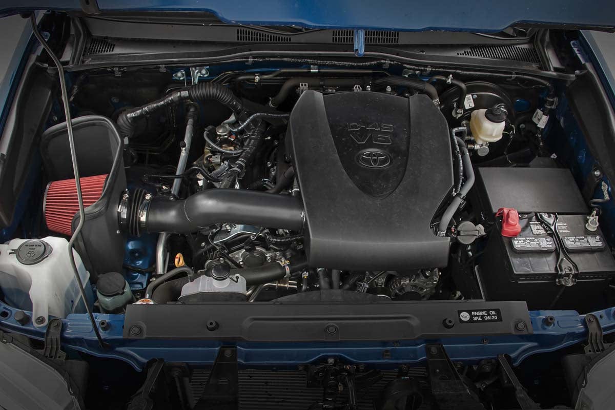 Roughcountry Toyota Cold Air Intake [16-21 TACOMA| 3.5L]
