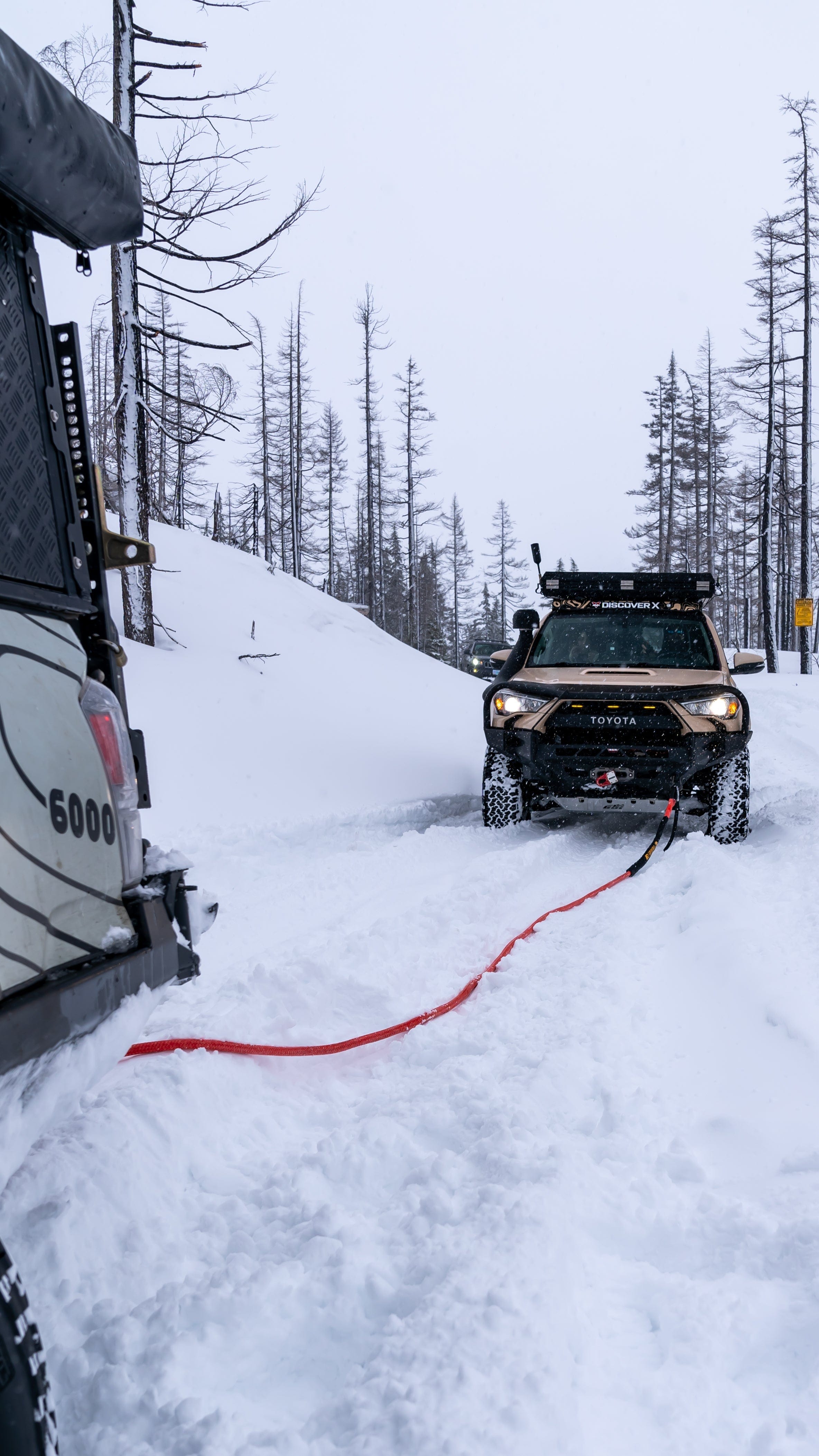 Spartan Kinetic Recovery Rope – TacomaForce