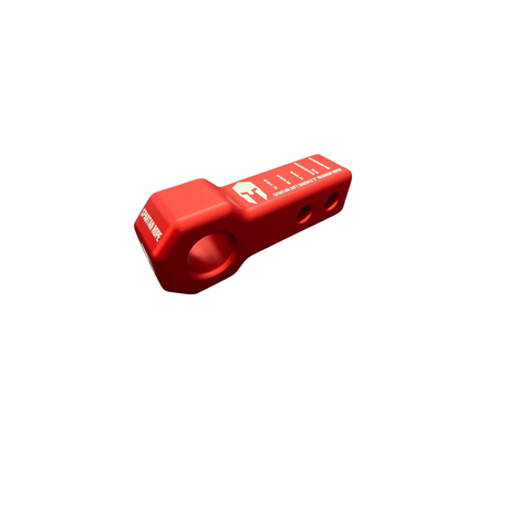 Spartan Rope Red Spartan Soft Shackle Recovery Hitch