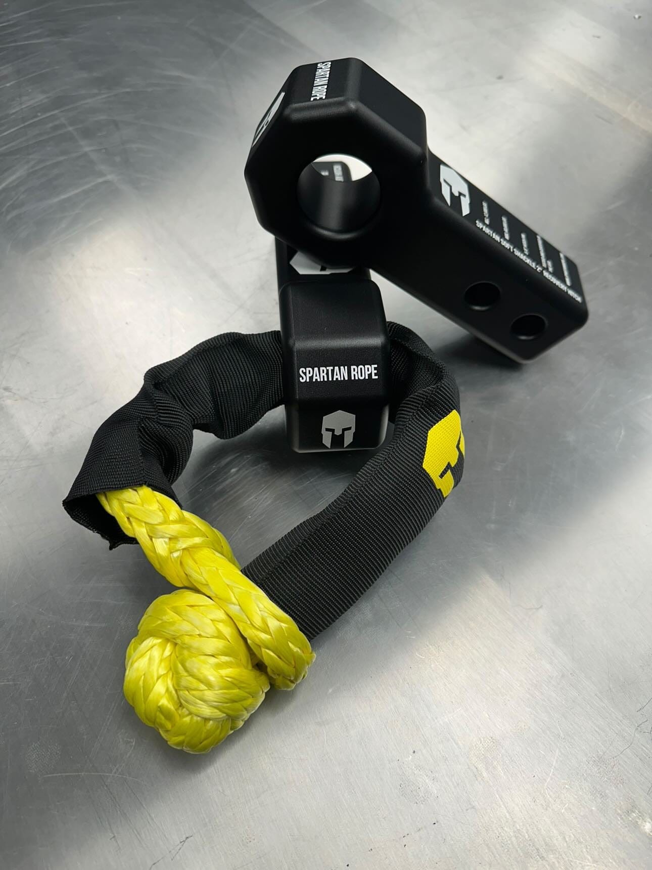 Spartan Rope Spartan Soft Shackle Recovery Hitch