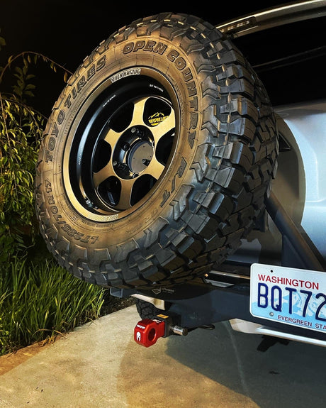 Spartan Rope Spartan Soft Shackle Recovery Hitch