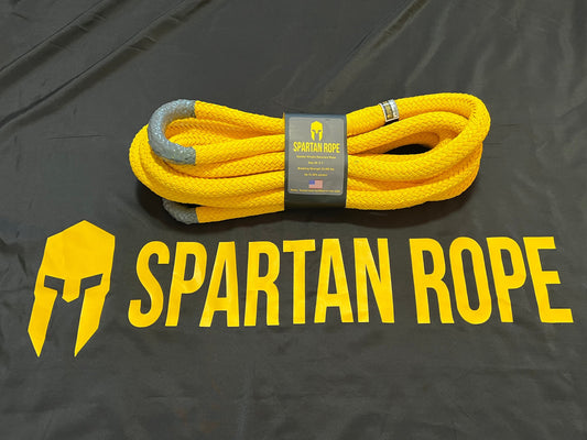 Spartan Rope USA Made Spartan Kinetic Recovery Rope