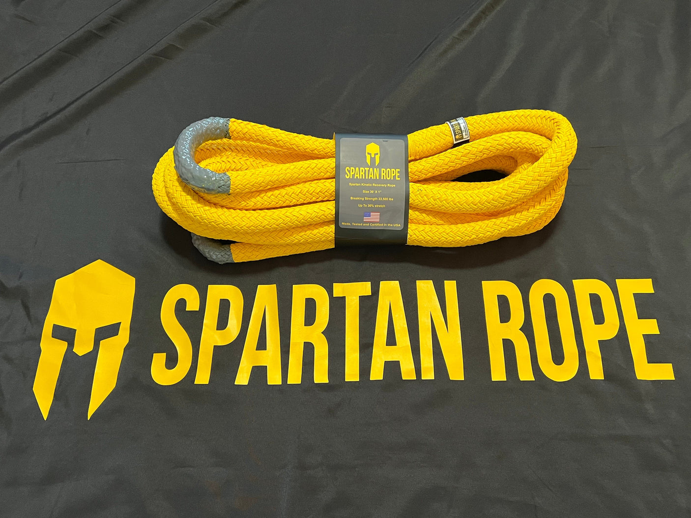 Spartan Rope USA Made Spartan Kinetic Recovery Rope