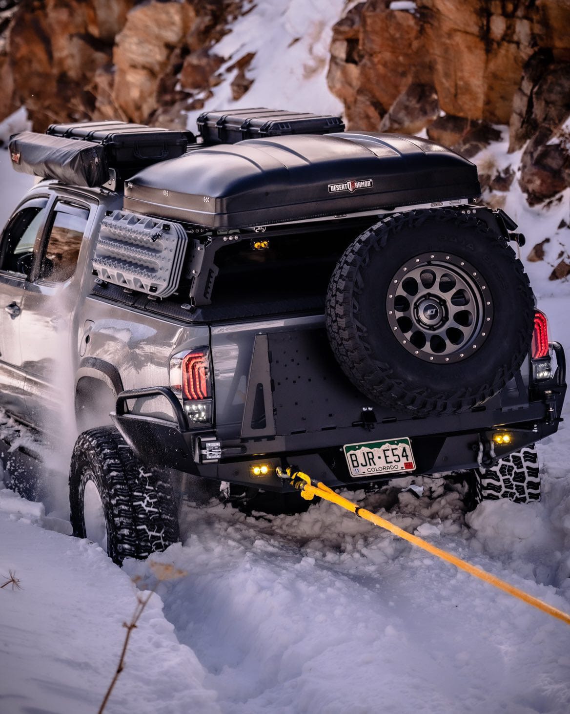 Spartan Rope USA Made Spartan Kinetic Recovery Rope