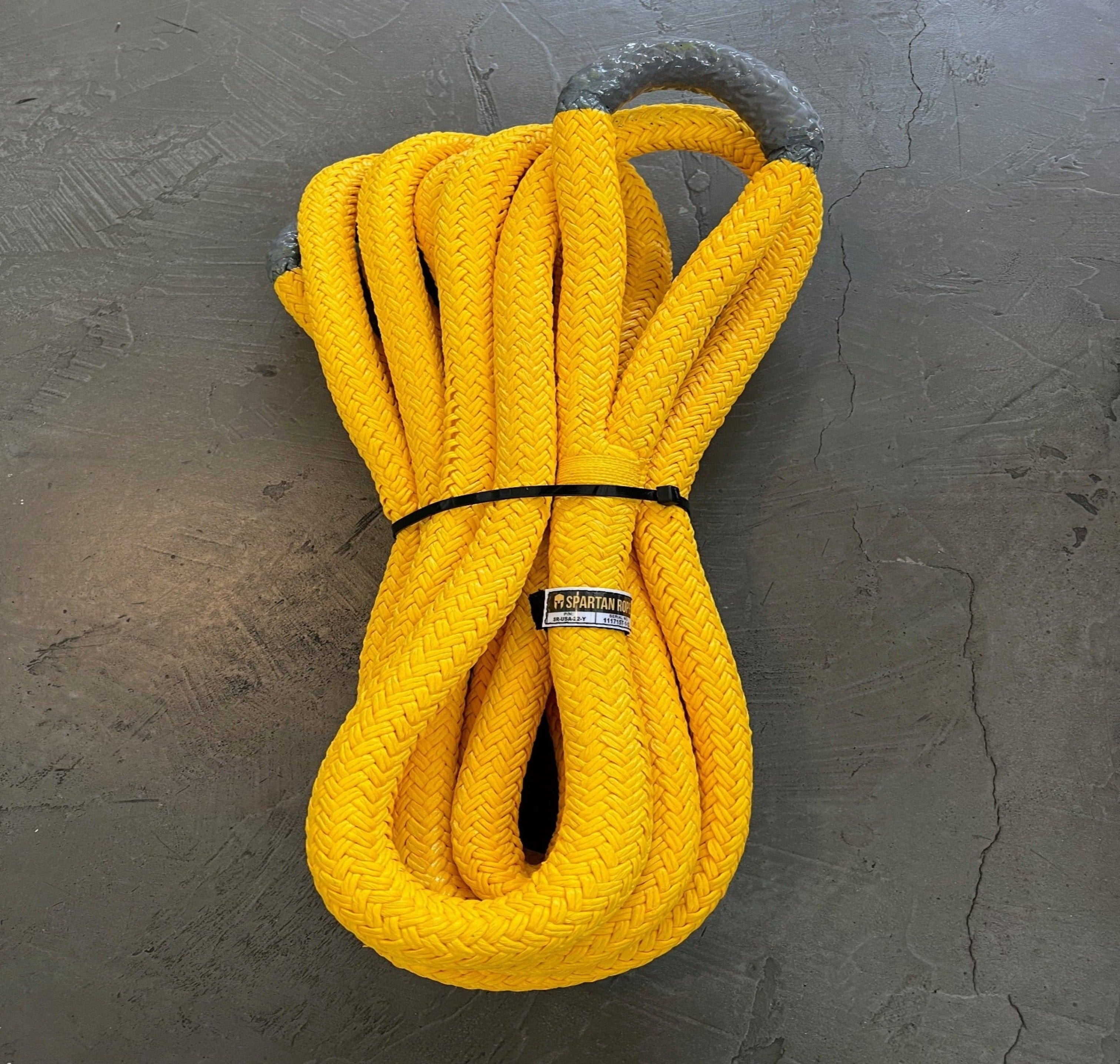 USA Made Spartan Kinetic Recovery Rope – TacomaForce