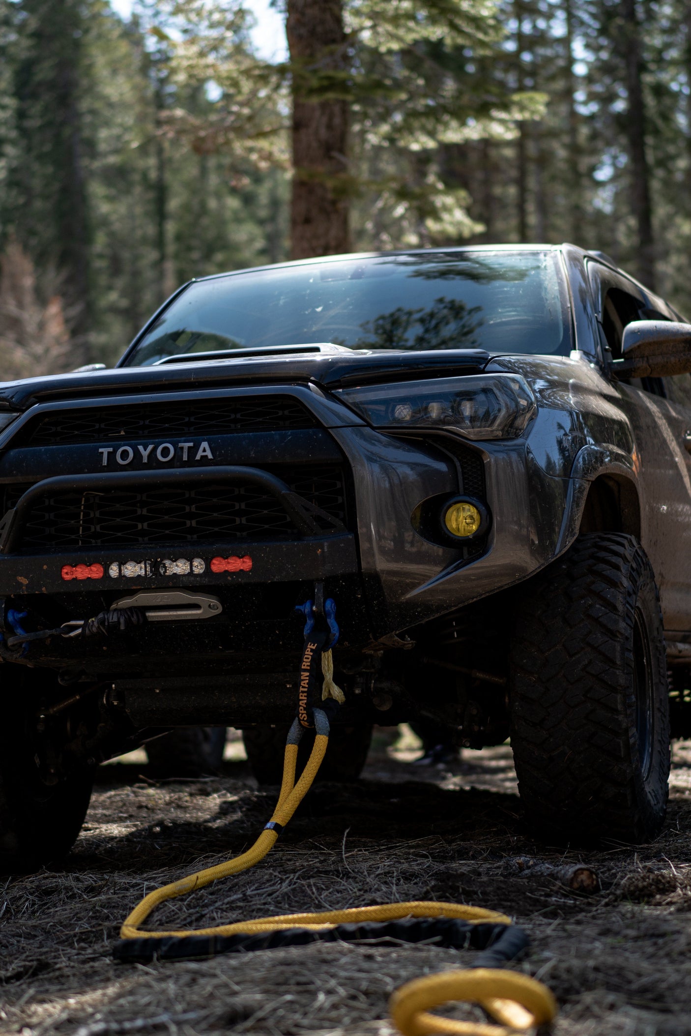 Spartan Rope USA Made Spartan Kinetic Recovery Rope