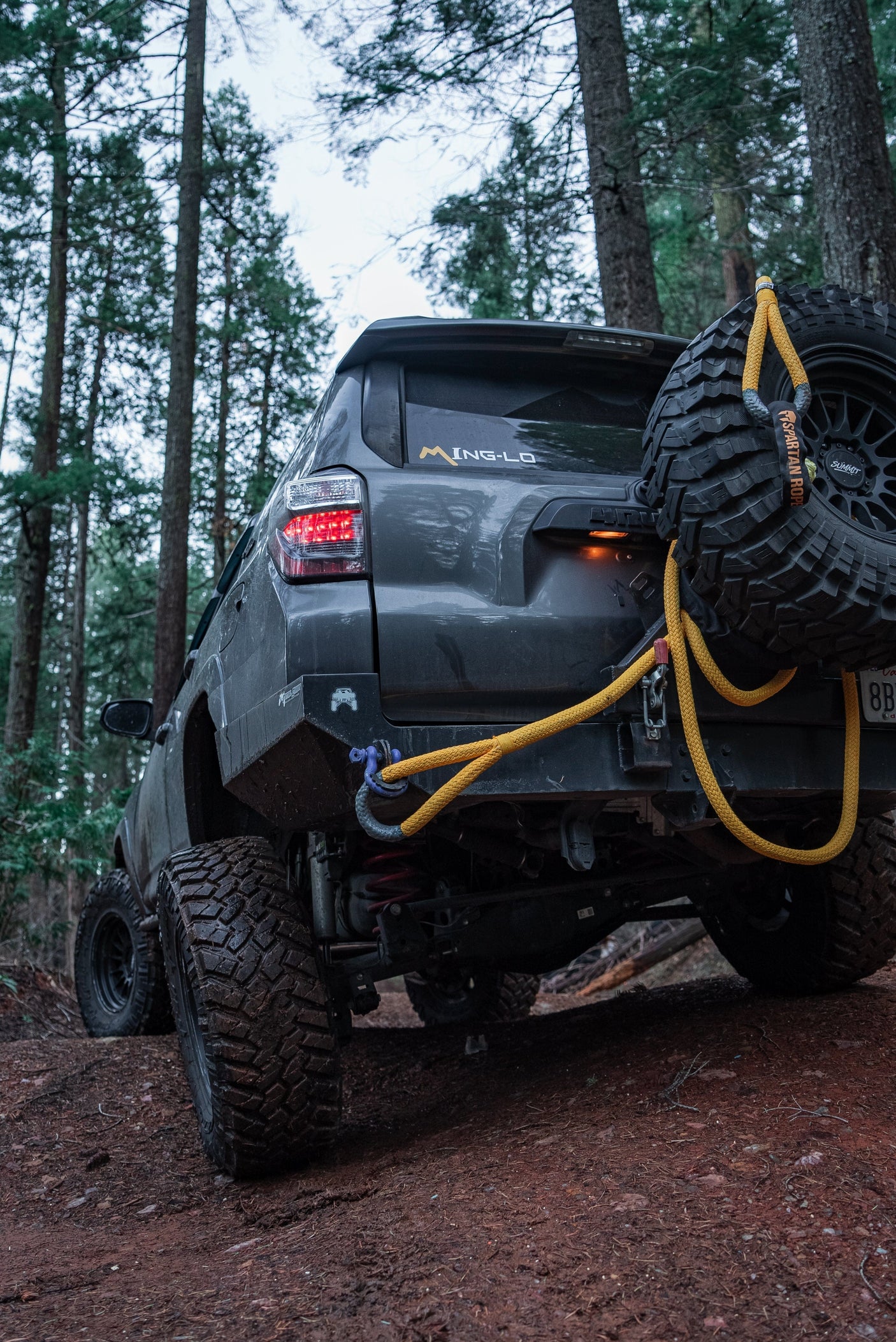 Spartan Rope USA Made Spartan Kinetic Recovery Rope