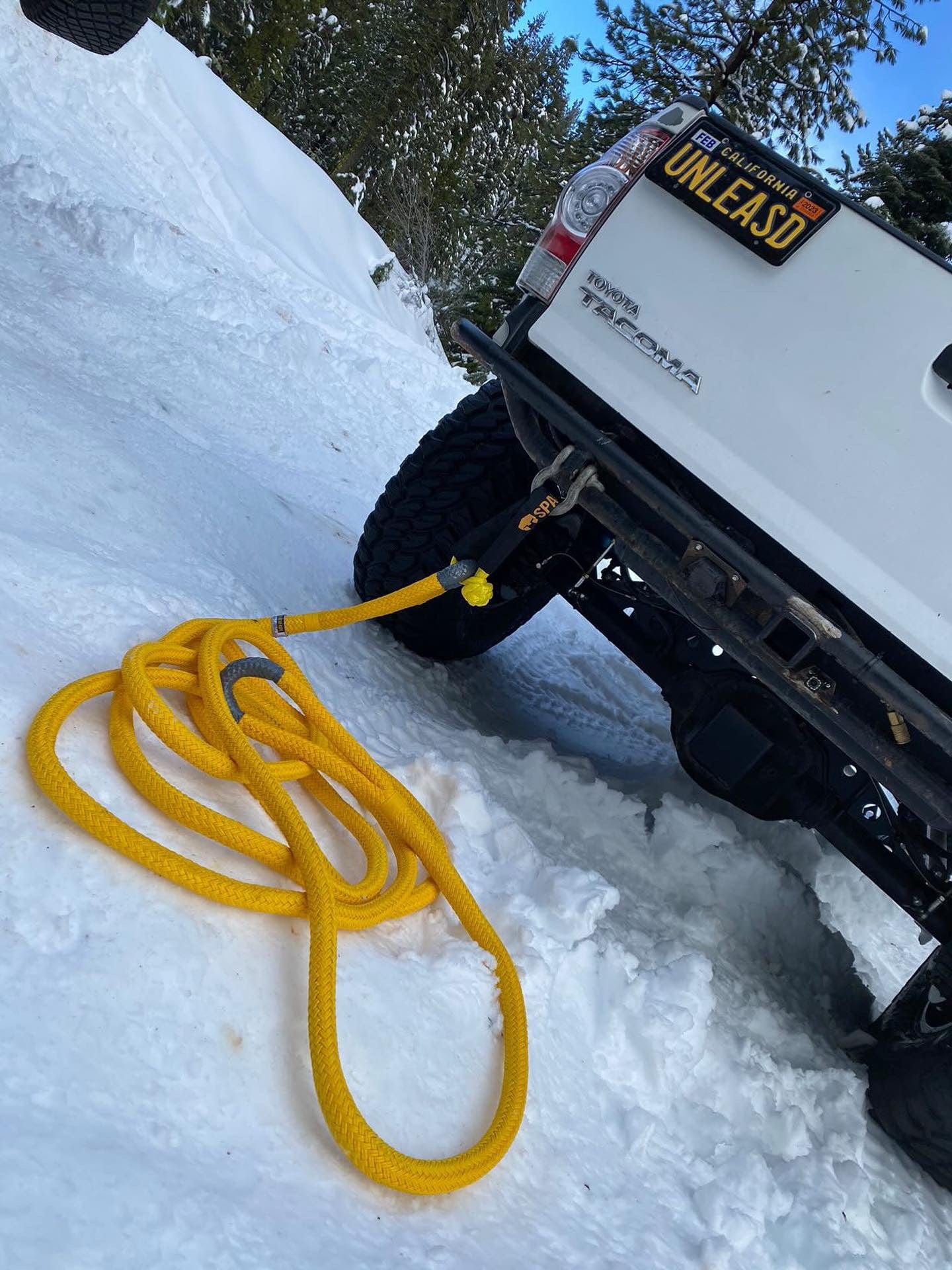 USA Made Spartan Kinetic Rope Bundle – TacomaForce