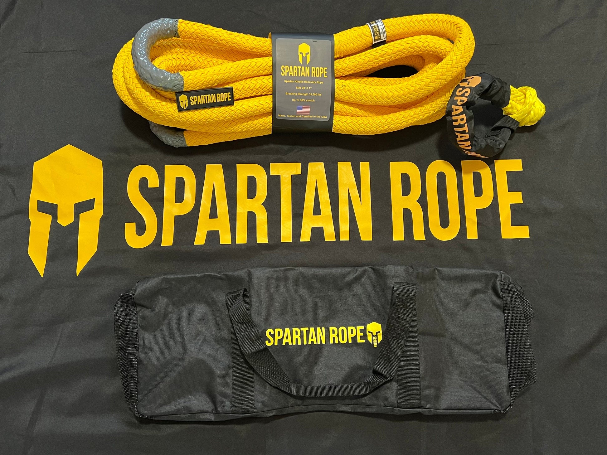 Spartan Rope USA Made Spartan Kinetic Rope Bundle