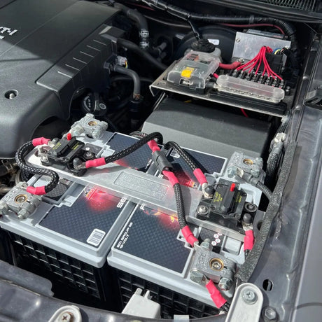 TacomaForce 2005 - Current Tacoma SR5/Sport Side by side Dual Battery kit