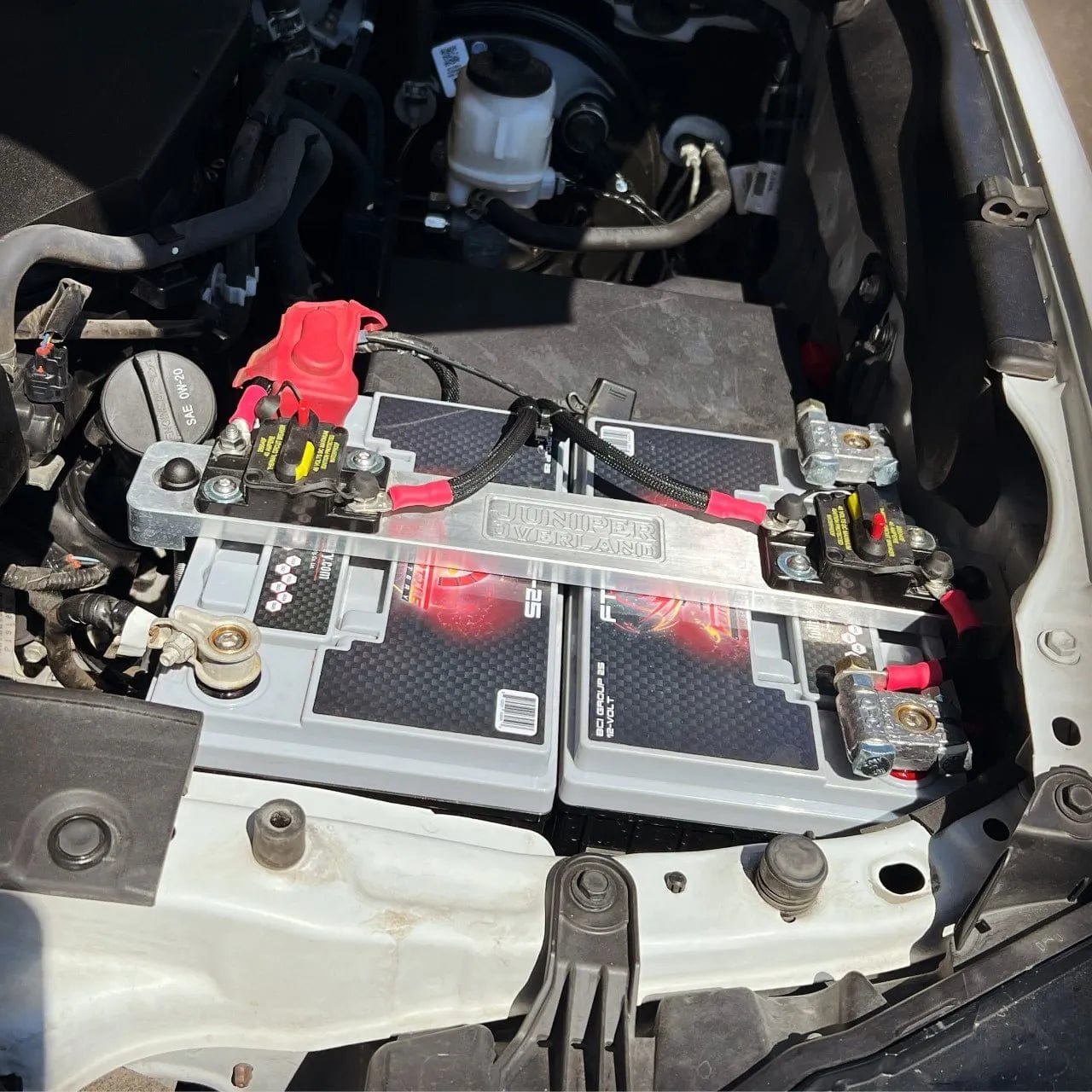 TacomaForce 2005 - Current Tacoma SR5/Sport Side by side Dual Battery kit