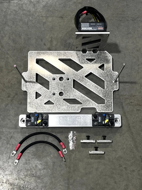 TacomaForce 2005 - Current Tacoma SR5/Sport Side by side Dual Battery kit