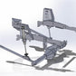 TacomaForce 2005+ Tacoma Trailing Arm 3 Link Rear Kit | 3rd Gen Tacoma 3 Link Kit | 2nd Gen Tacoma 3 Link Kit