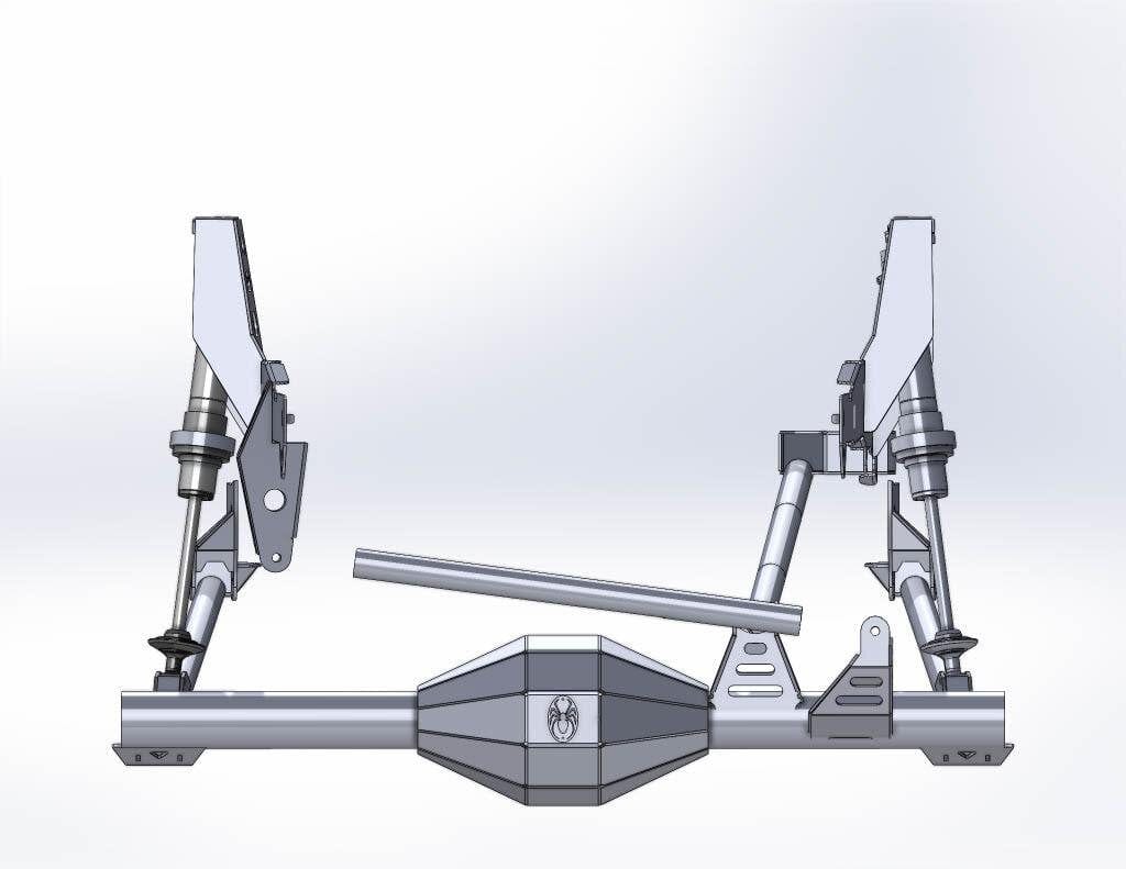 TacomaForce 2005+ Tacoma Trailing Arm 3 Link Rear Kit | 3rd Gen Tacoma 3 Link Kit | 2nd Gen Tacoma 3 Link Kit