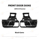 TacomaForce 2016-2023 3rd Gen Tacoma Door Skins – Ultimate Protection & Style