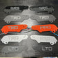 TacomaForce 2016+ Toyota Tacoma Headlight Trim Plates