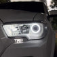 TacomaForce 2016+ Toyota Tacoma Headlight Trim Plates