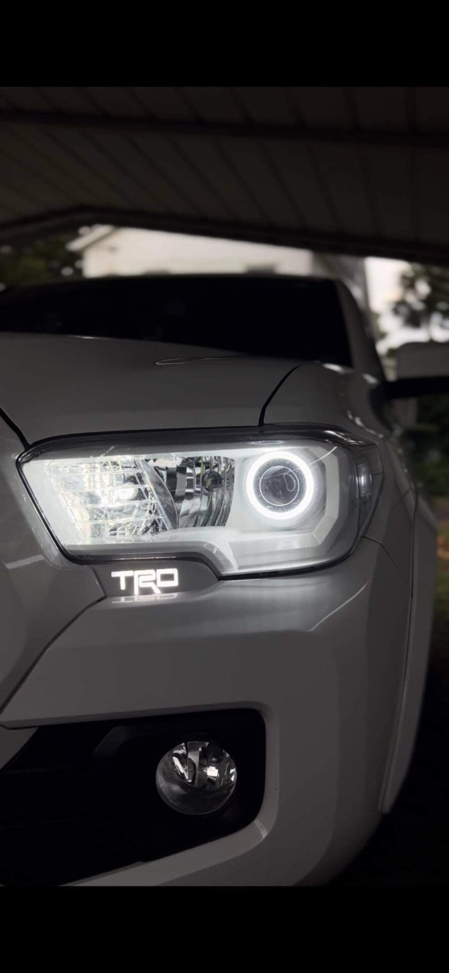 TacomaForce 2016+ Toyota Tacoma Headlight Trim Plates