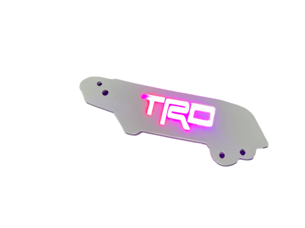 TacomaForce 2016+ Toyota Tacoma Headlight Trim Plates
