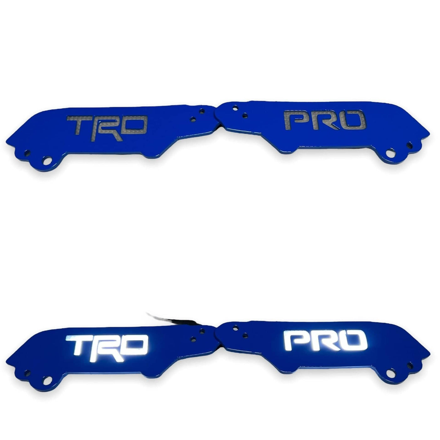 TacomaForce 2016+ Toyota Tacoma Headlight Trim Plates