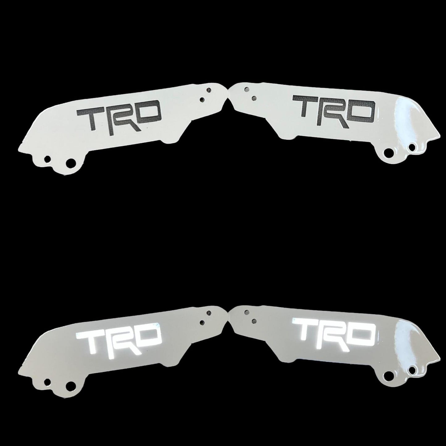 TacomaForce 2016+ Toyota Tacoma Headlight Trim Plates