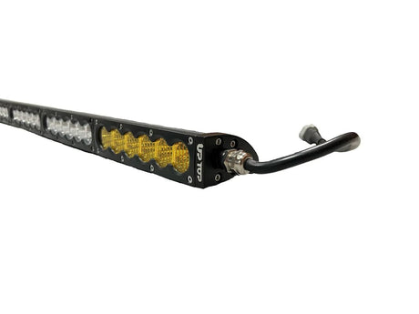TacomaForce 38" Dual Function LED Light Bar - trueAMBER & brightWHITE