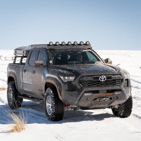 TacomaForce 4th Gen Toyota Tacoma Covert Front Bumper | 2024