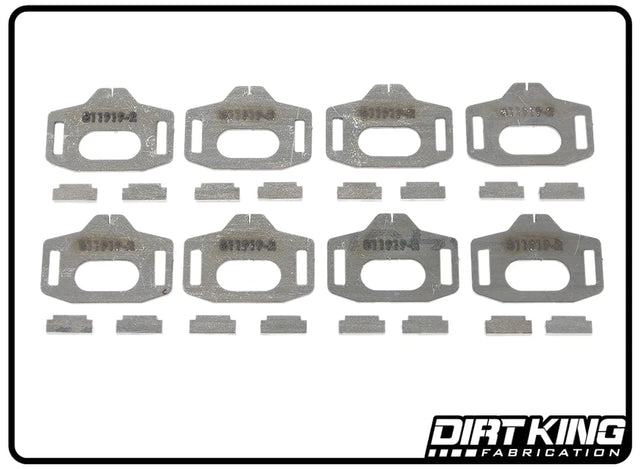 TacomaForce Alignment Cam Gussets